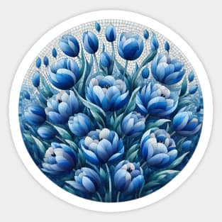 Tulip Flower Sticker